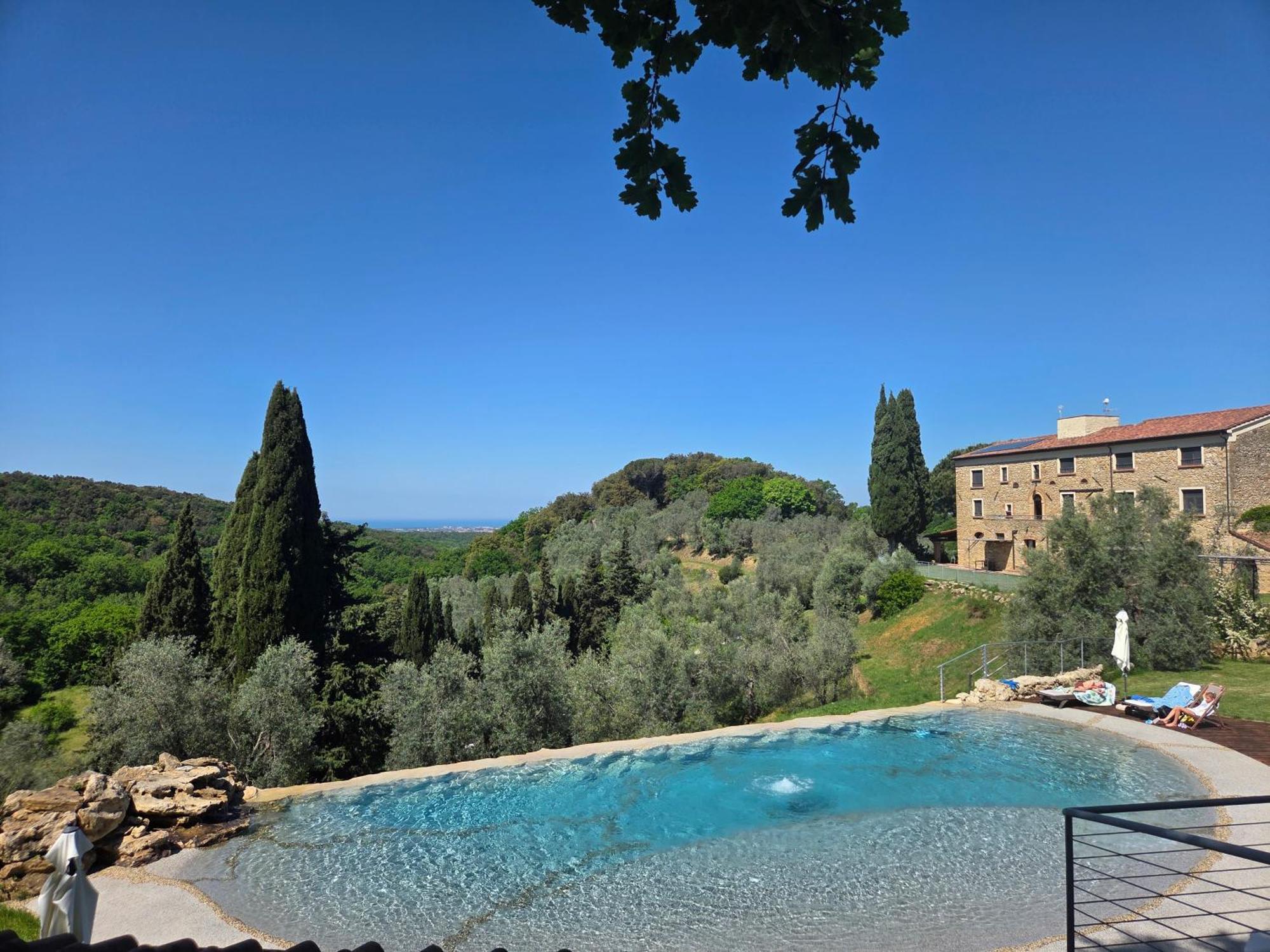 Agriturismo Ai Massi Казале-Мариттимо Экстерьер фото