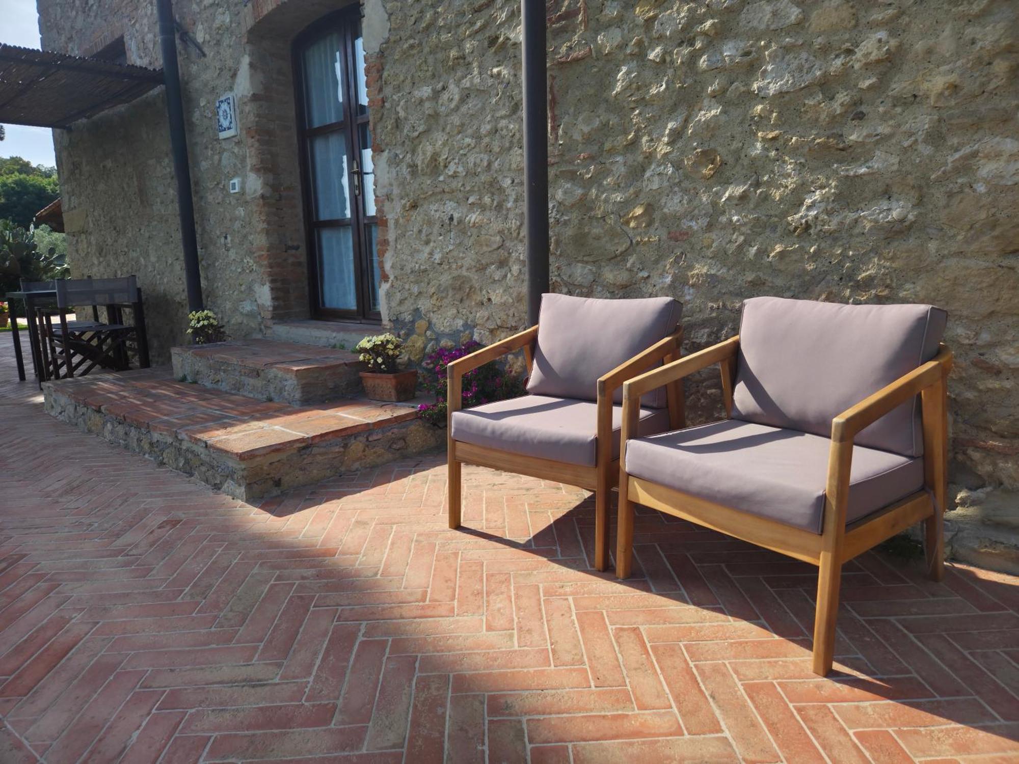 Agriturismo Ai Massi Казале-Мариттимо Экстерьер фото