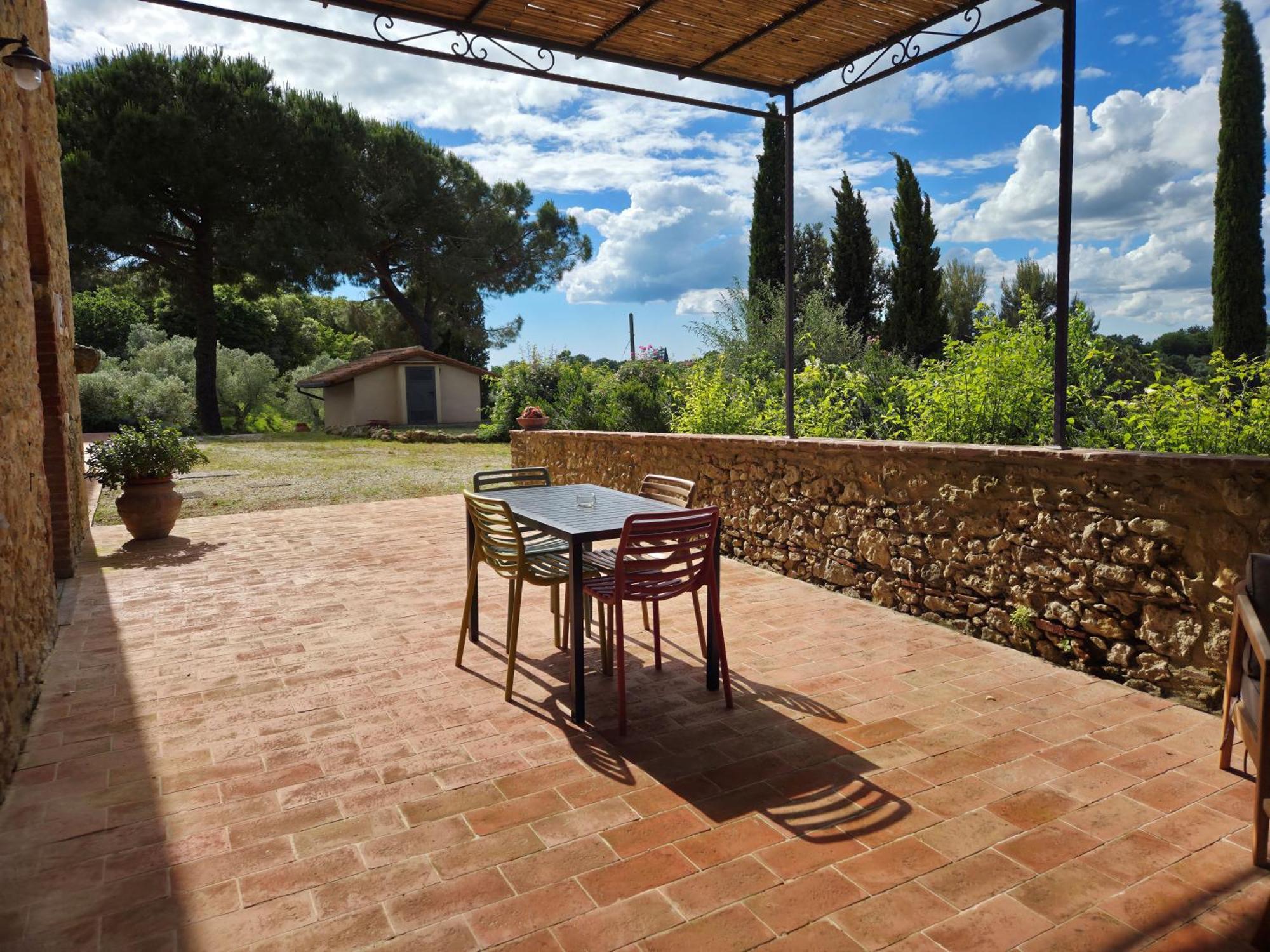 Agriturismo Ai Massi Казале-Мариттимо Экстерьер фото